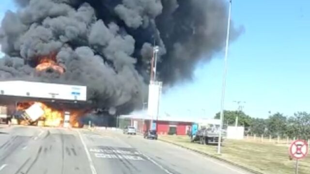 Vídeo mostra momento exato da tragédia registrada na BR-050, em Catalão
