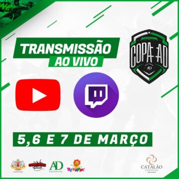 Cerca de 400 jogadores do Sudeste de Goiás vão competir na Copa Free Fire AD Games/Catalão Shopping