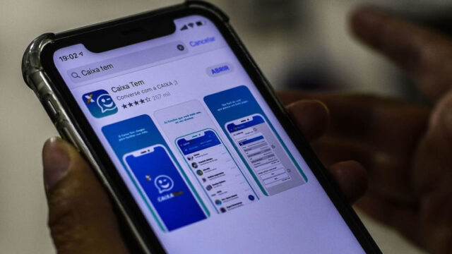 Nascidos em maio podem atualizar dados no Caixa Tem