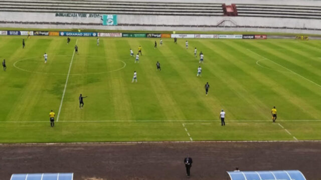 Em jogo movimentado, Jataiense e Crac ficam no empate pelo Goianão