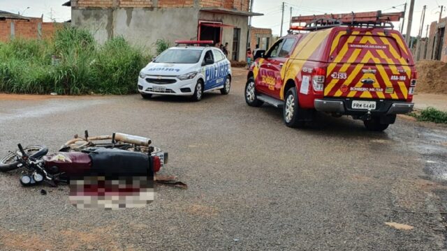 Após quatro dias internado, morre vítima de acidente de moto em Catalão