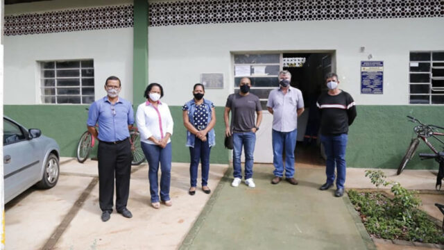 Município e UFCat vão organizar o acervo de documentos e criar o  Arquivo Histórico de Goiandira