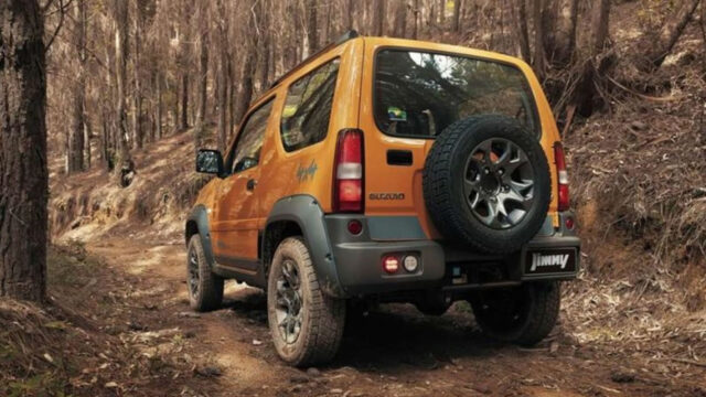 Produzido em Catalão, Suzuki Jimny 2022 chega com novidades