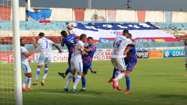 Itumbiara sai na frente, mas Crac busca empate no JK