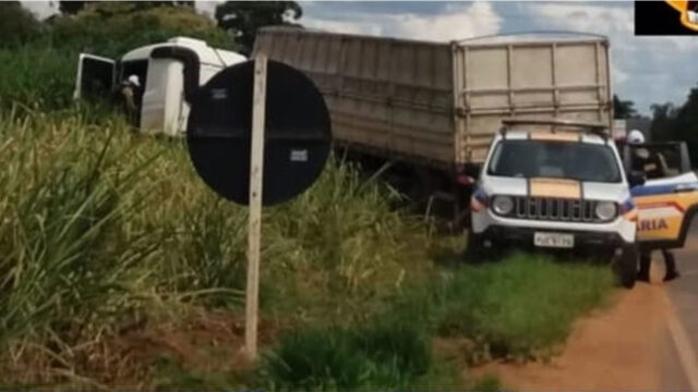 Quadrilha é presa por roubar carreta com carga de café avaliada em R$ 360 mil, em Patrocínio (MG)