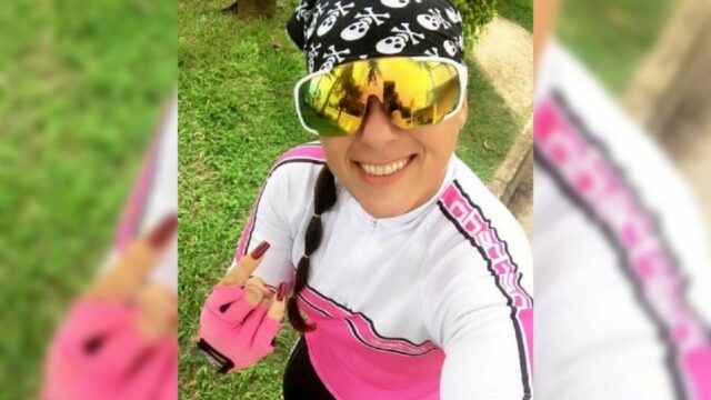 Ciclista morre atropelada na GO-213 entre Caldas Novas e Rio Quente