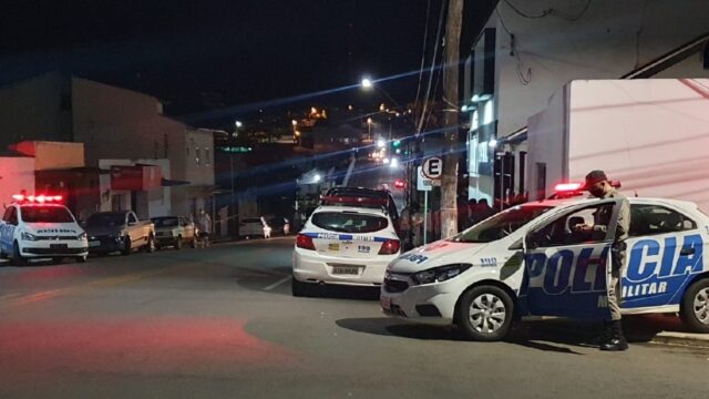 Em ação rápida, PM de Catalão prende suspeito de roubo em estabelecimento comercial