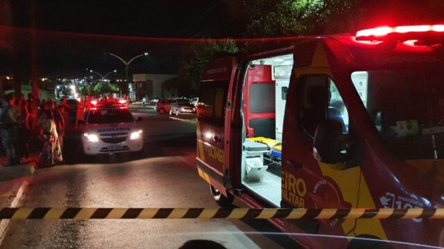 Homem é morto a golpes de faca no bairro Castelo Branco