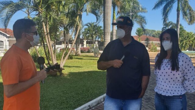 Morador de Goiandira realiza Campanha do Agasalho