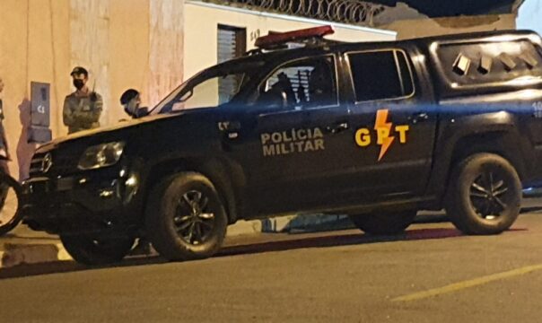 Jovem é baleado em tentativa de homicídio em Catalão