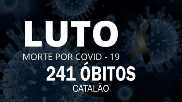 Mais duas mortes por Covid-19 são confirmadas em Catalão, segundo prefeitura