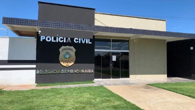 Homem é preso suspeito de cortar o pescoço da esposa em Piracanjuba