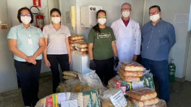 Mosaic Fertilizantes faz doação de alimentos para a Santa Casa