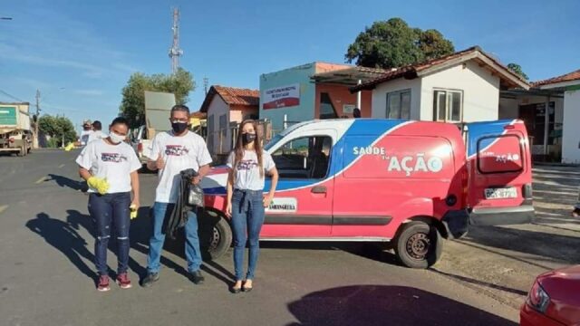 Prefeitura de Anhanguera e Secretaria de Saúde realiza mutirão contra o mosquito Aedes Aegypti