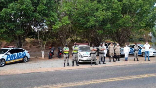 Operação Semana Santa: as fiscalizações seguem até domingo em Três Ranchos