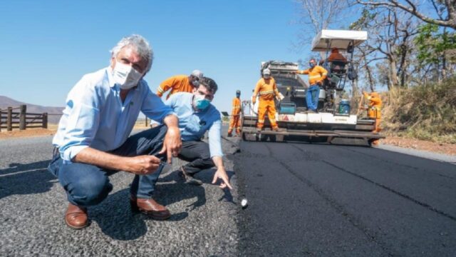 Governo de Goiás reforma 15 rodovias em três meses nas diversas regiões do Estado