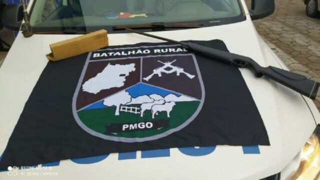 Batalhão Rural Realiza apreensão de drogas e prende suspeito por tráfico em Corumbaíba
