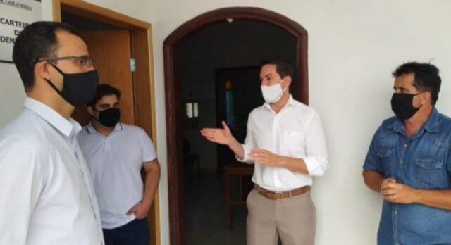 Inaugurado posto de identificação civil na Delegacia de Polícia de Goiandira/9ª DRP