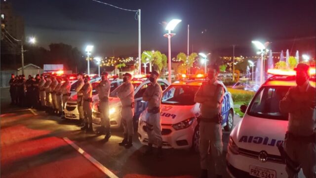 Polícia Militar realiza Operação Residência Segura em toda área de atuação do Batalhão Pirapitinga