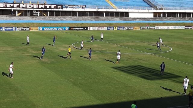 Crac perde de 2 a 0 para o Anápolis no Jonas Duarte
