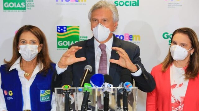 Governador Ronaldo Caiado e primeira-dama, Gracinha Caiado, lançam edital com 5 mil bolsas para Programa Universitário do Bem
