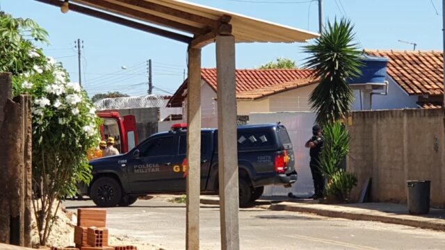 Dois suspeitos morrem após troca de tiros com a PM, em Catalão