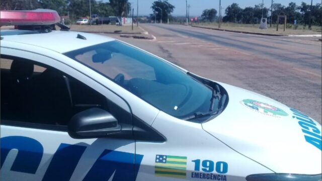 Polícia Militar recupera motoneta furtada em Catalão