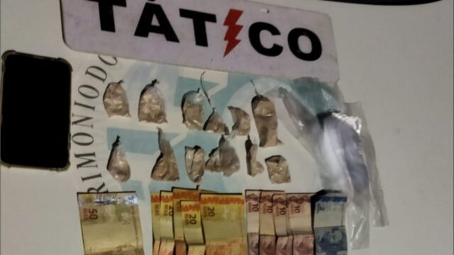 Mulher é presa suspeita pelo crime de tráfico de drogas em Catalão