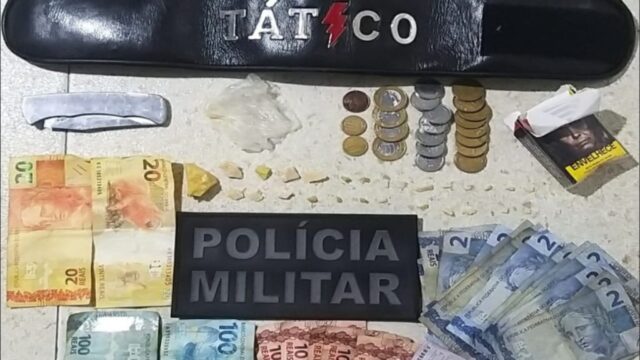 Duas pessoas são presas por suspeita de tráfico de drogas em Catalão