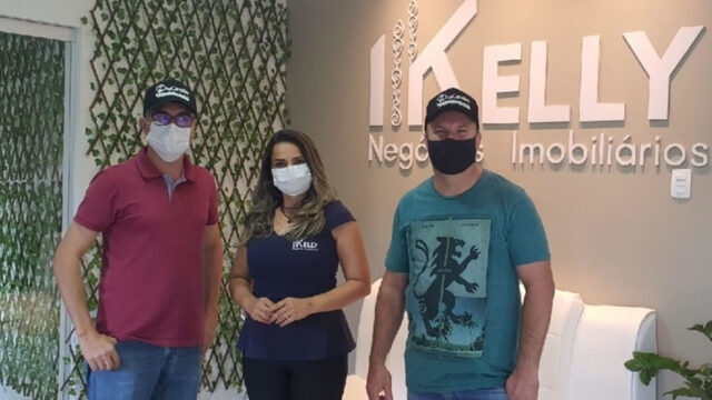 Zap Catalão em parceria com Kelly Negócios Imobiliários realizam ações sociais e atendem famílias catalanas