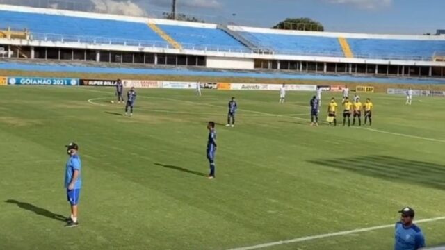 Grêmio Anápolis passa pelo Crac e retoma caminho das vitórias