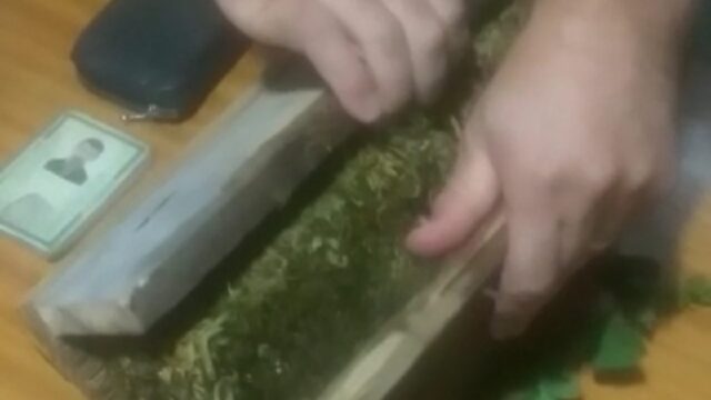 Polícia Civil apreende droga e prende suspeito de tráfico de drogas em flagrante, em Cumari