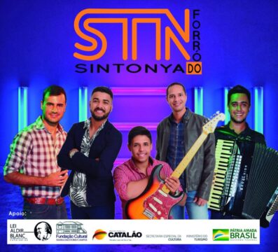 Sintonya do Forró lança CD, pela lei Aldir Blanc