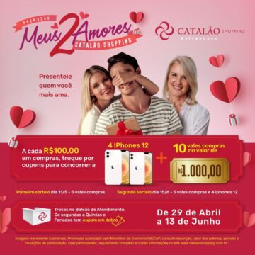 Catalão Shopping lança Promoção Meus Dois Amores