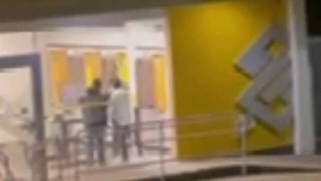Três morrem em confronto após explosão de caixa eletrônico em Firminópolis, GO