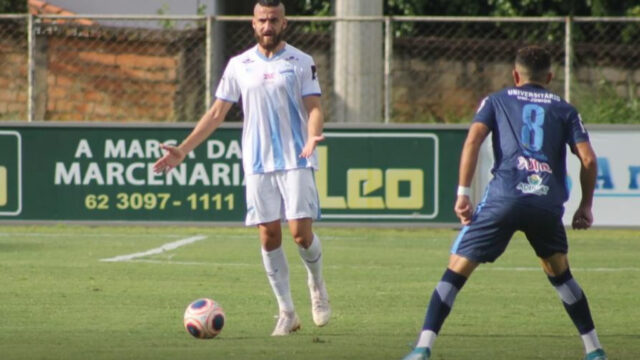 Em jogo de poucas emoções, Crac e Grêmio Anápolis empatam sem gols