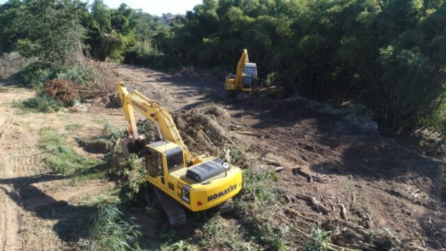 Começa segunda etapa da canalização do Córrego Pirapitinga, em Catalão