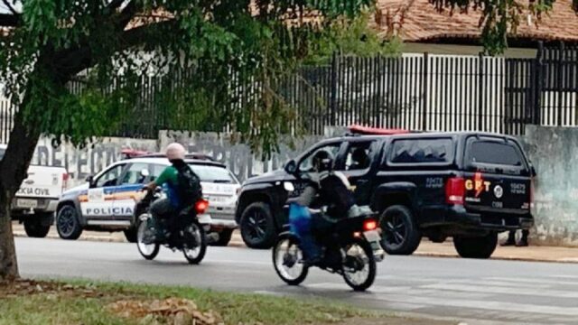 Polícia Militar de Catalão prende suspeitos de furto em residência em Patrocínio (MG)