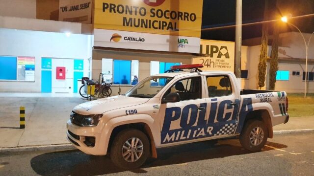 Jovem desmaiado em estrada de terra é salvo por policiais do Batalhão Rural, em Goiandira