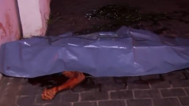 Homem é morto com golpe de faca no pescoço em Uberlândia e suspeito é preso ao confessar o crime