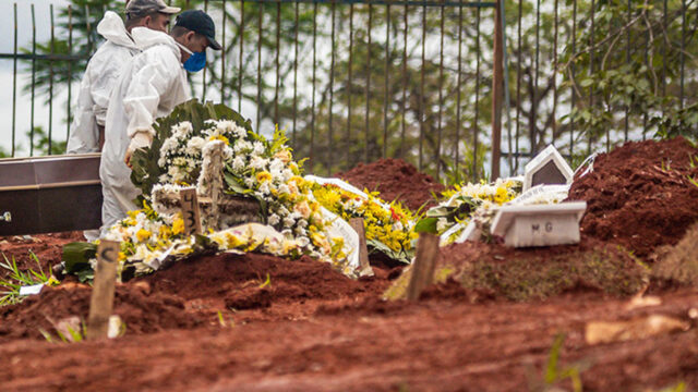 COVID-19: Goiás fecha abril com 15 mil mortos e 551.919 contaminados