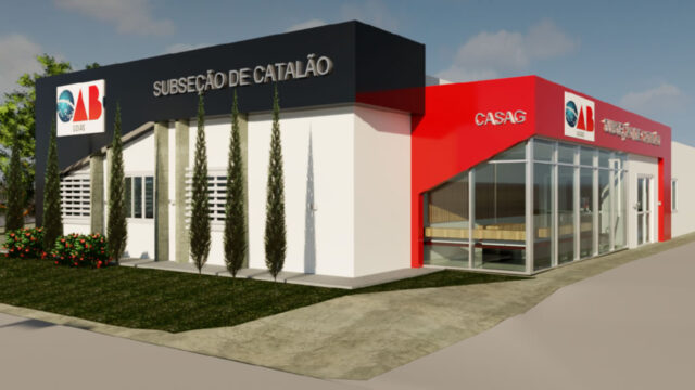 OAB Catalão anuncia ampliação e revitalização de sua sede