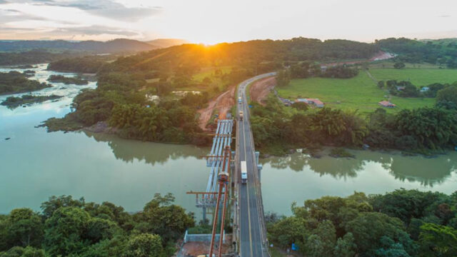 Eco050 avança com as obras de duplicação da Ponte Wagner Estelita Campos, em Goiás