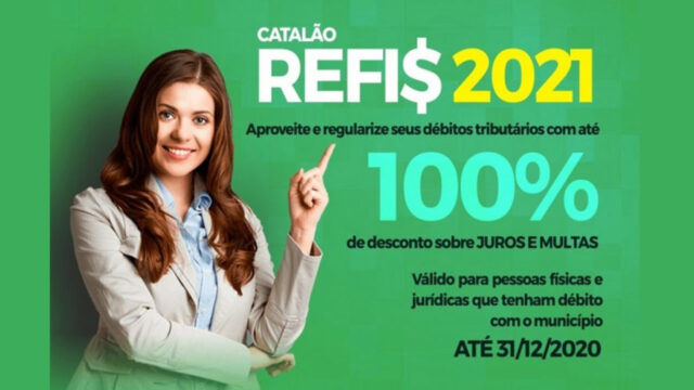 Prefeitura de Catalão abre temporada para recuperação e quitação de débitos fiscais