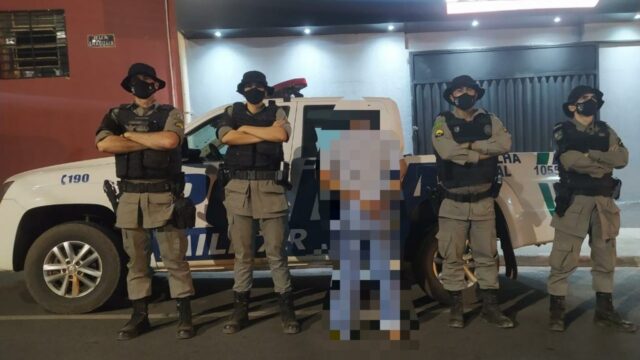 Batalhão Rural recaptura foragido da justiça no município de Ipameri