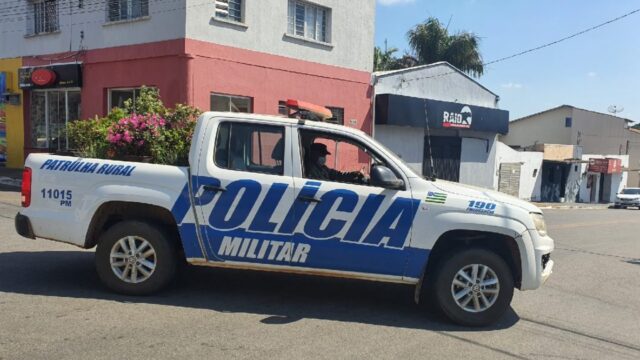 Homem suspeito de furtar plantas é preso em Catalão