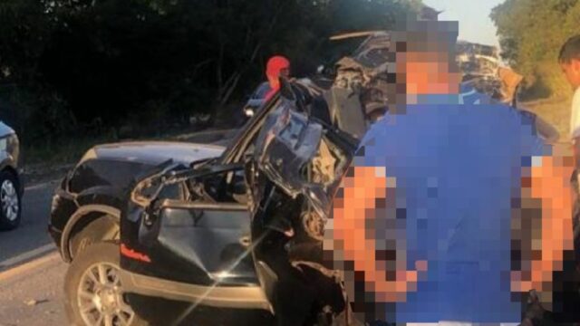 Piracanjuba: Mãe e filha morrem em acidente grave