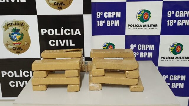 Operação integrada GENARC/9a DRP, 18° BPM e PRF resulta na apreensão de drogas em Catalão