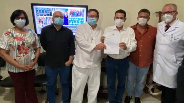 Santa Casa de Catalão recebe emenda do Senador Vanderlan para compra de tomógrafo