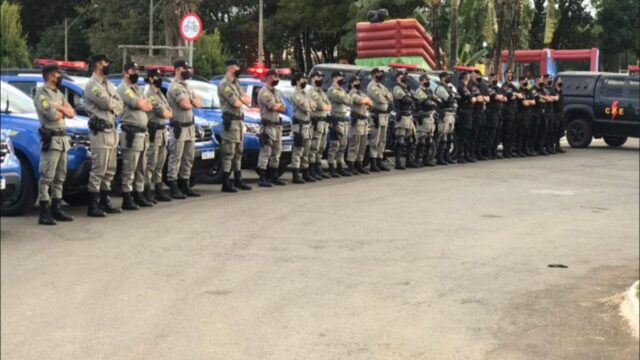 Polícia Militar inicia "Operação Cidade Segura"